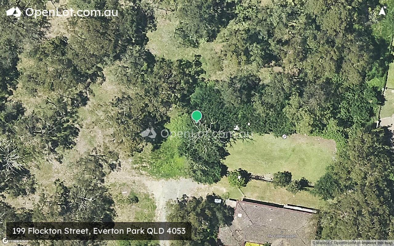 Satellite image for 199 Flockton Street, Everton Park QLD 4053
