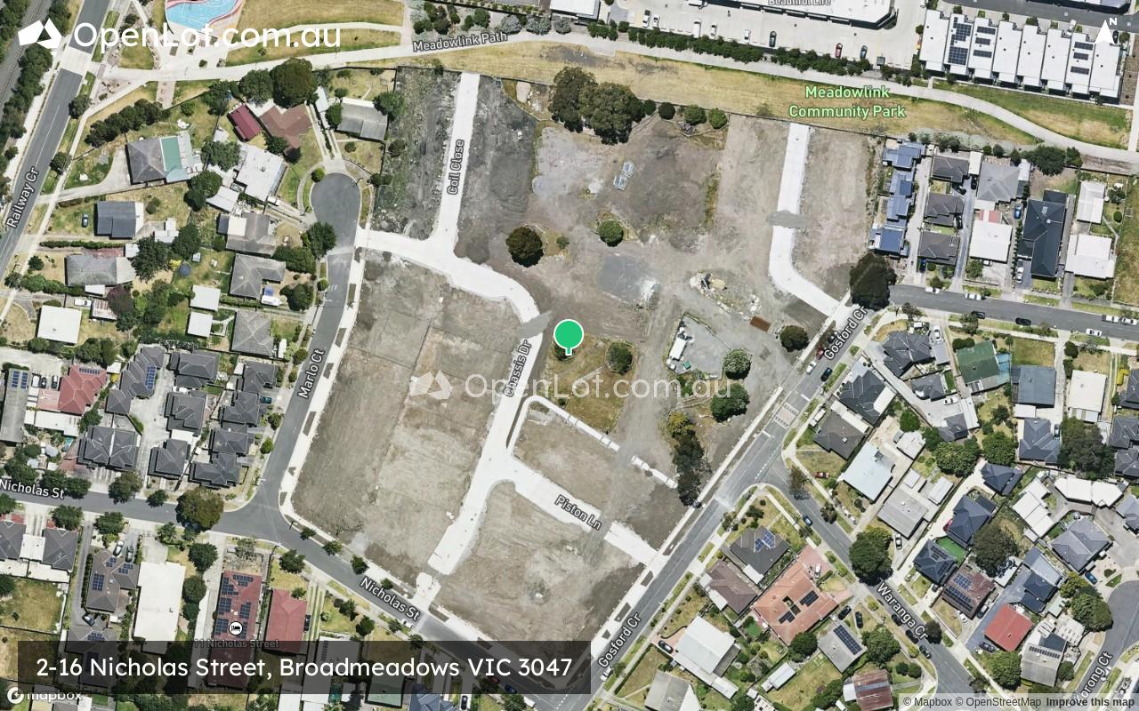 Satellite image for 2-16 Nicholas Street, Broadmeadows VIC 3047