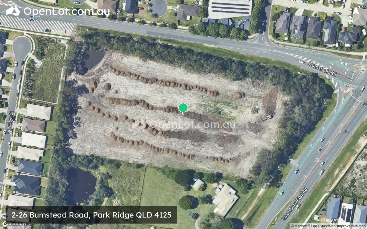 Satellite image for 2-26 Bumstead Road, Park Ridge QLD 4125