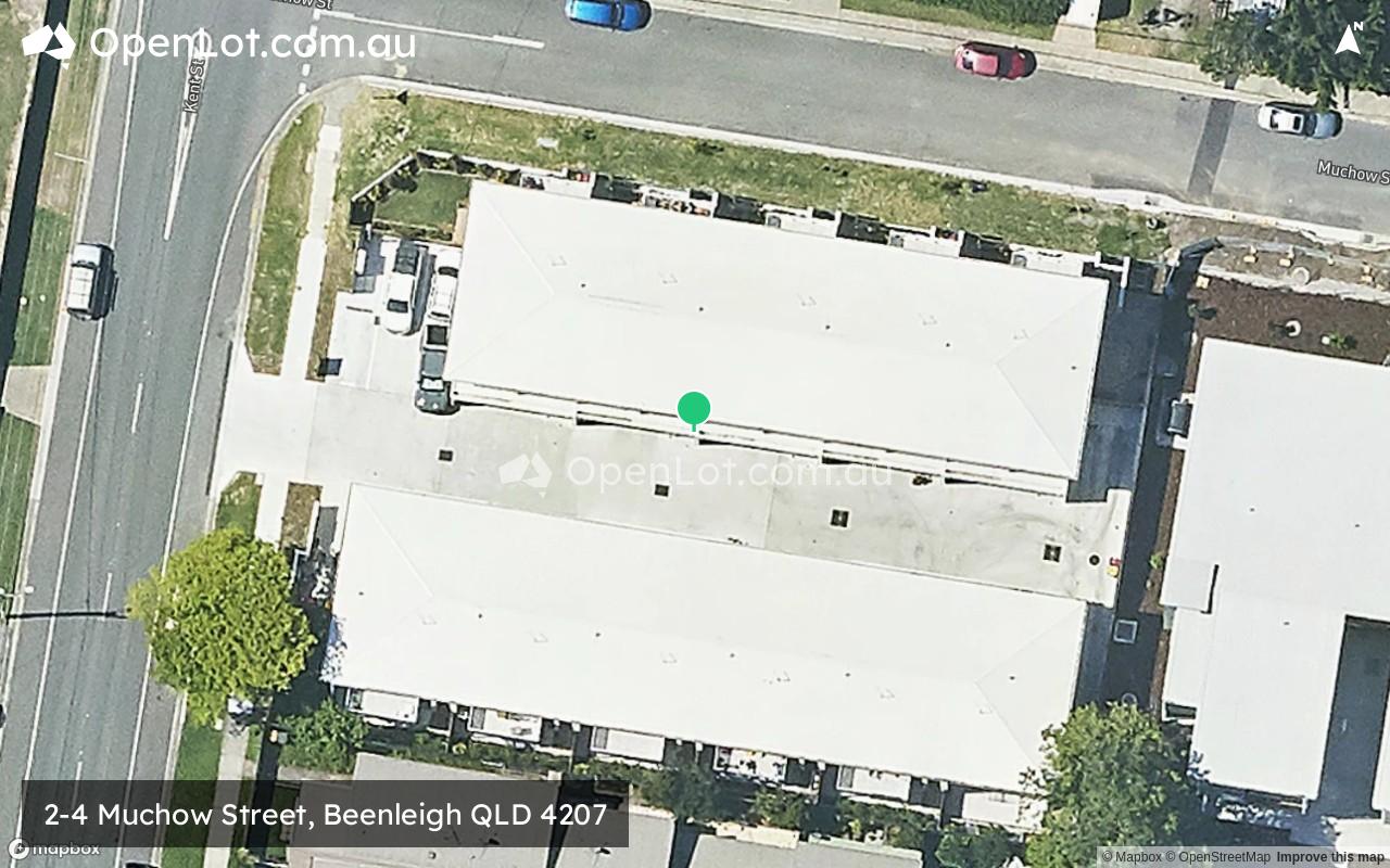 Satellite image for 2-4 Muchow Street, Beenleigh QLD 4207
