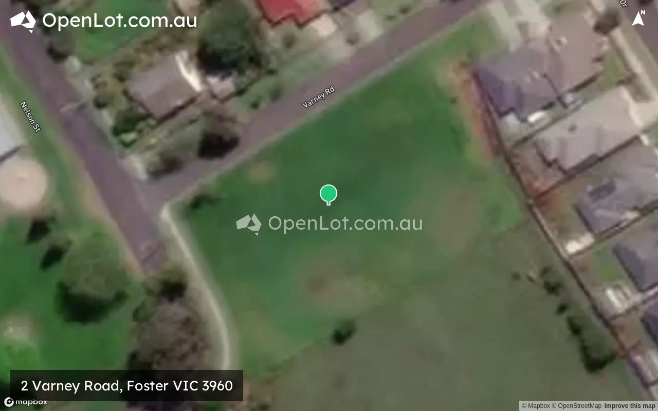 Satellite image for 2 Varney Road, Foster VIC 3960