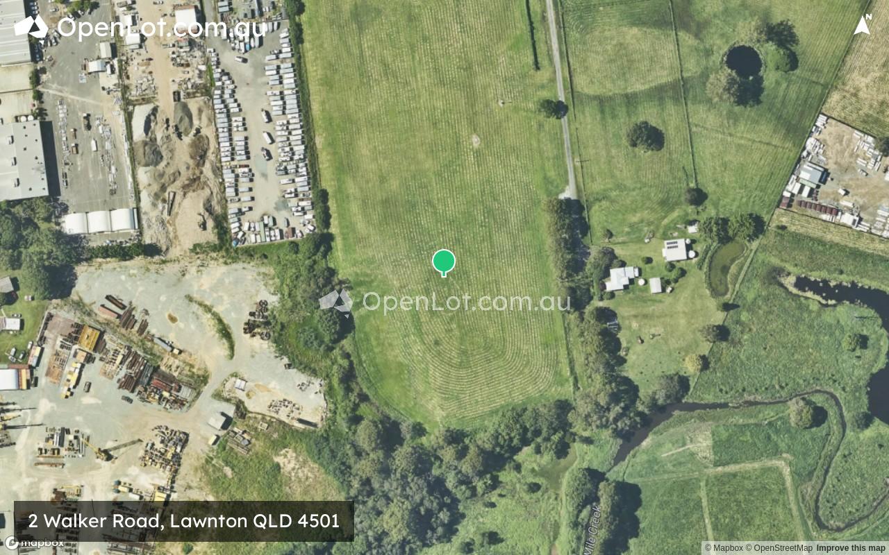 Satellite image for 2 Walker Road, Lawnton QLD 4501