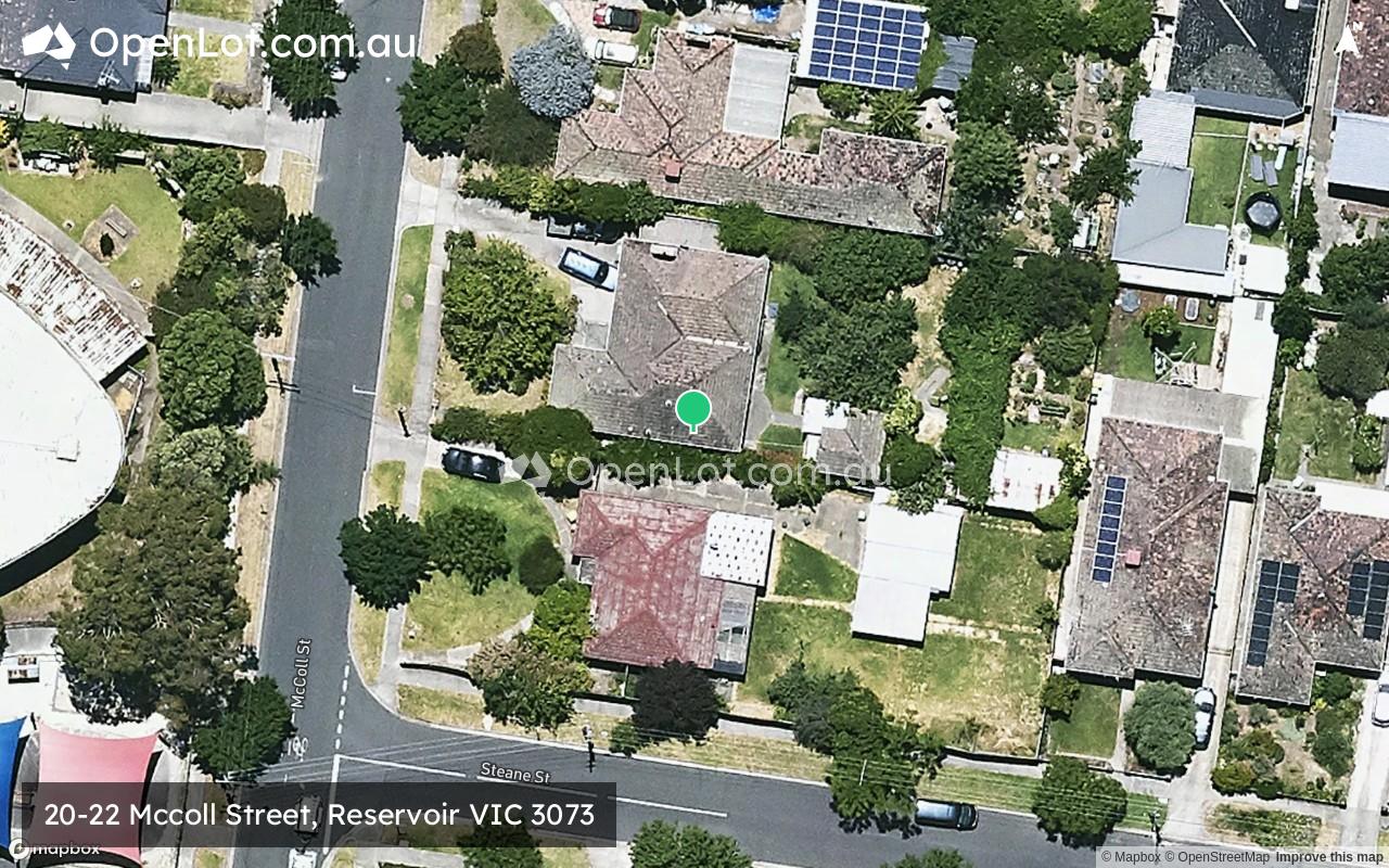 Satellite image for 20-22 Mccoll Street, Reservoir VIC 3073