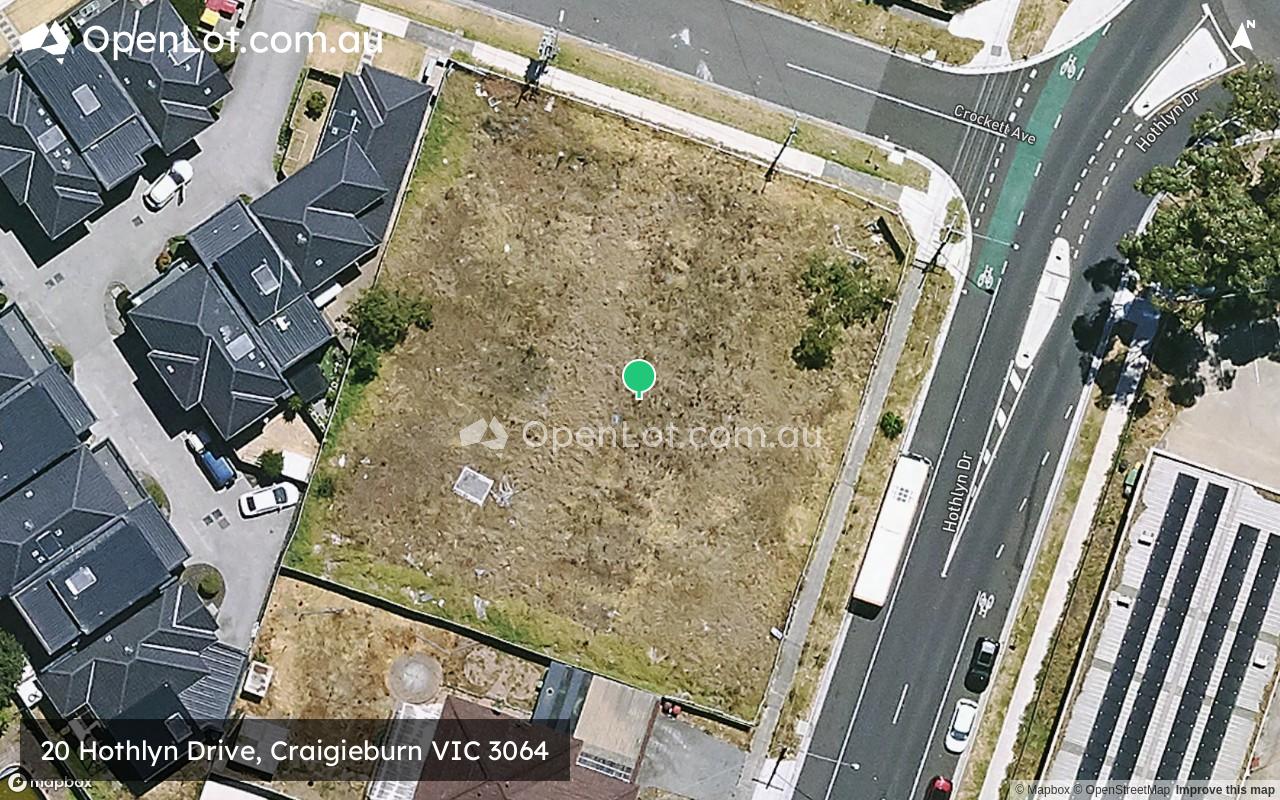 Satellite image for 20 Hothlyn Drive, Craigieburn VIC 3064