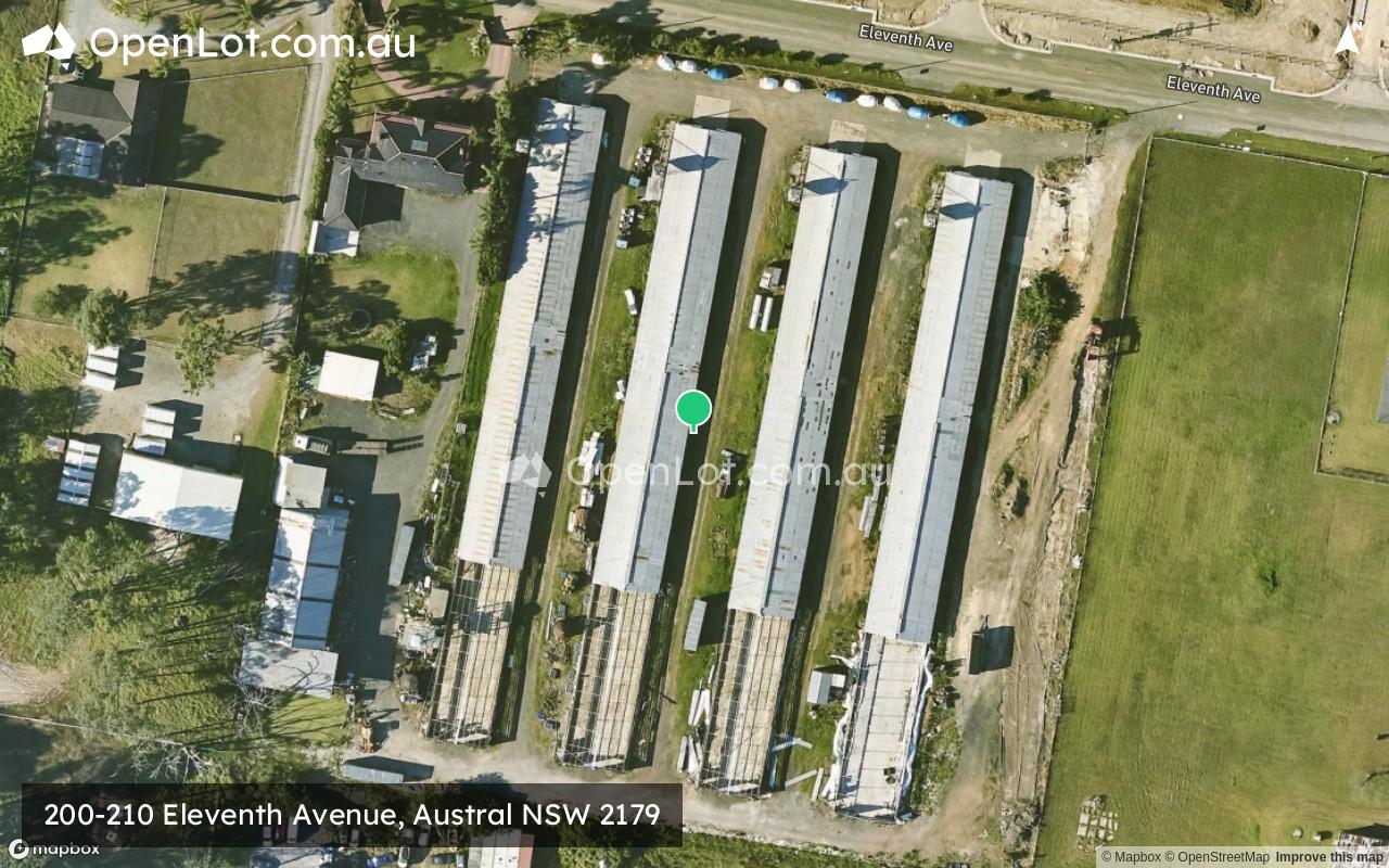 Satellite image for 200-210 Eleventh Avenue, Austral NSW 2179