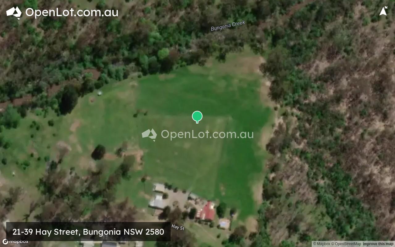 Satellite image for 21-39 Hay Street, Bungonia NSW 2580