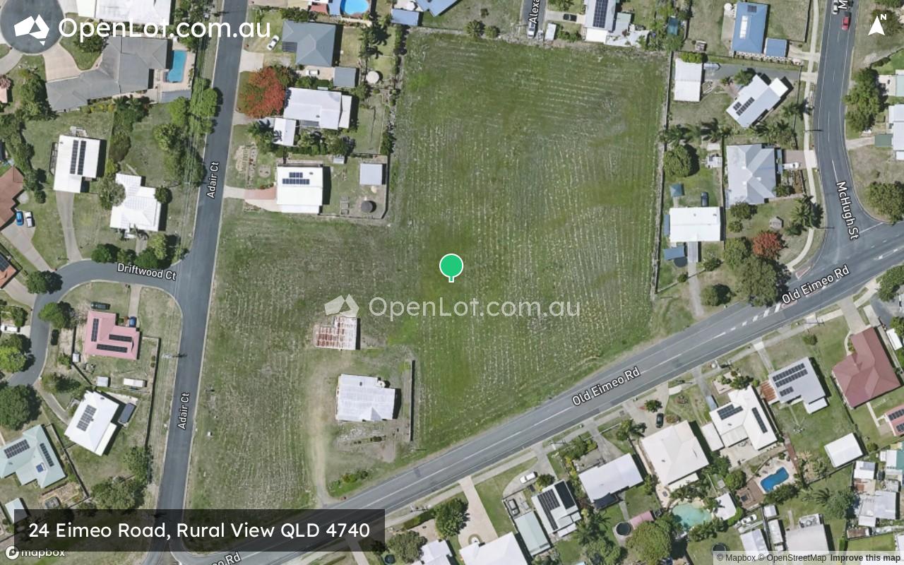 Satellite image for 24 Eimeo Road, Rural View QLD 4740