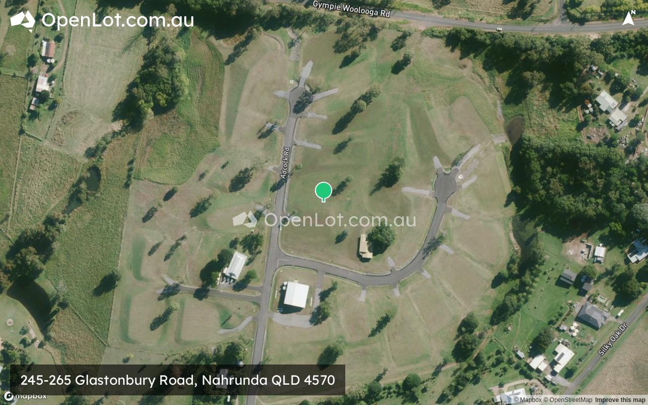 Satellite image for 245-265 Glastonbury Road, Nahrunda QLD 4570