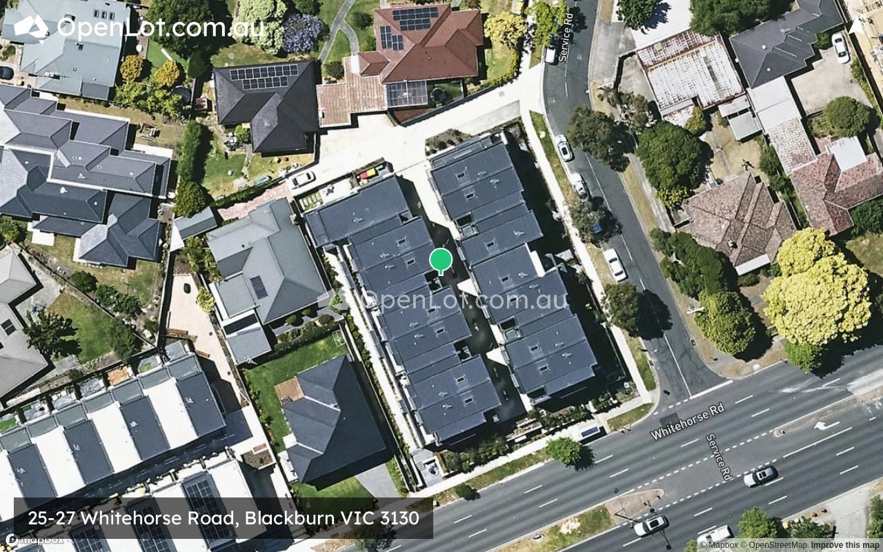 Satellite image for 25-27 Whitehorse Road, Blackburn VIC 3130