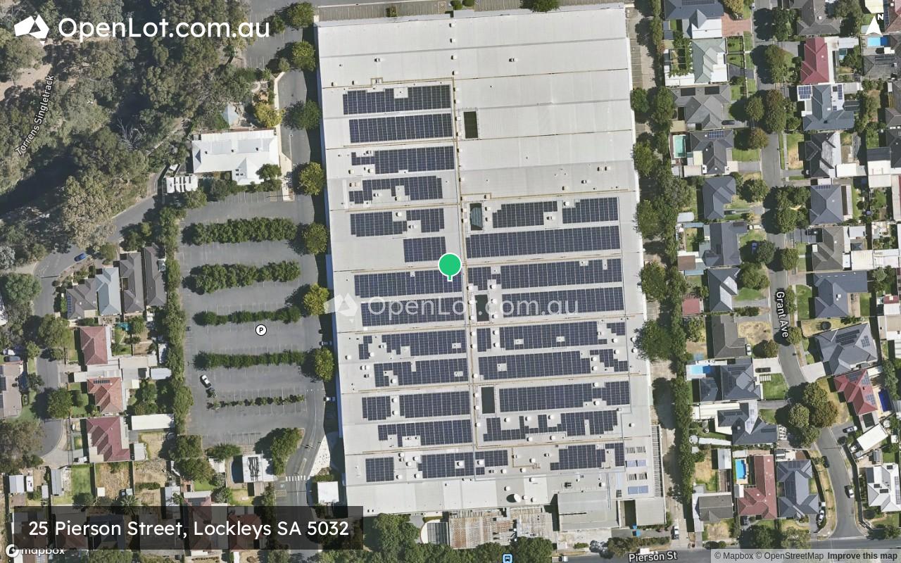 Satellite image for 25 Pierson Street, Lockleys SA 5032