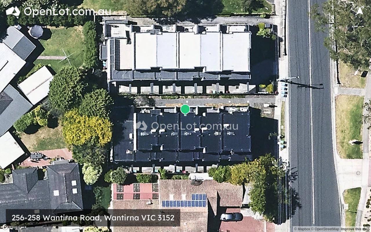 Satellite image for 256-258 Wantirna Road, Wantirna VIC 3152