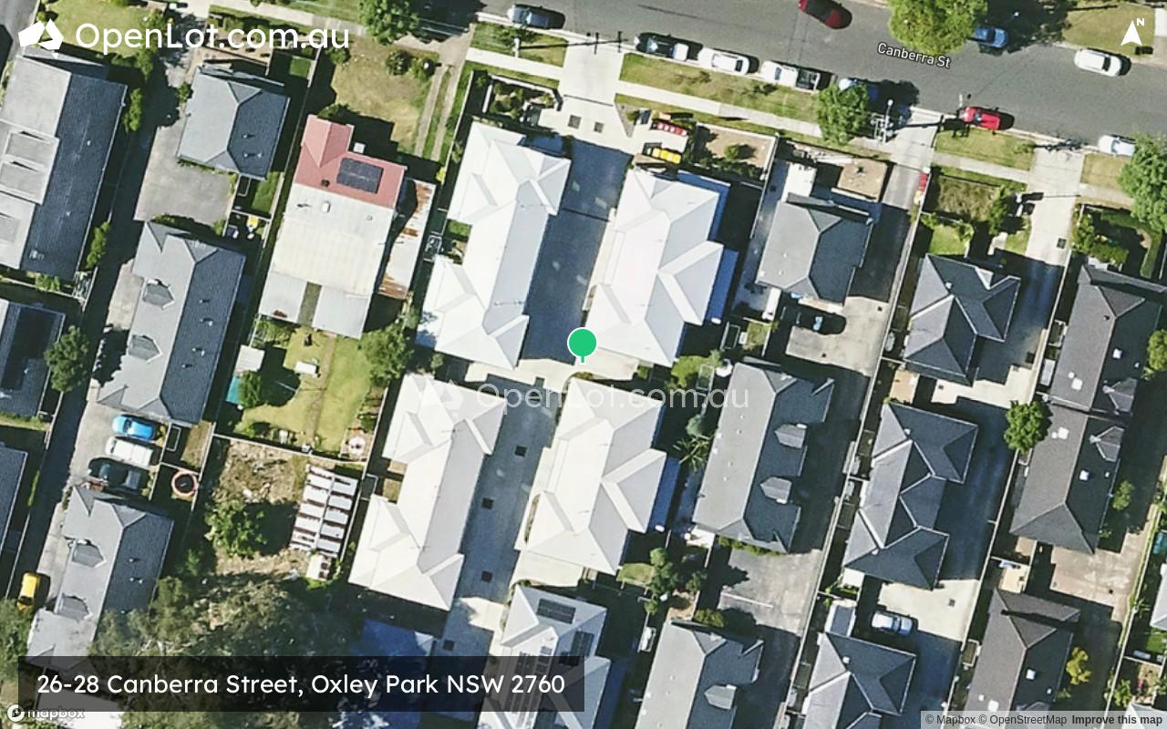Satellite image for 26-28 Canberra Street, Oxley Park NSW 2760