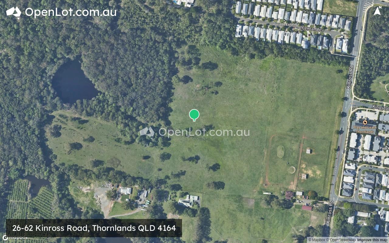 Satellite image for 26-62 Kinross Road, Thornlands QLD 4164