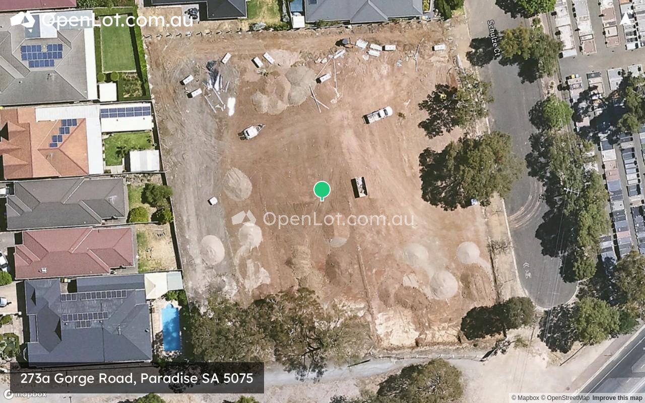 Satellite image for 273a Gorge Road, Paradise SA 5075