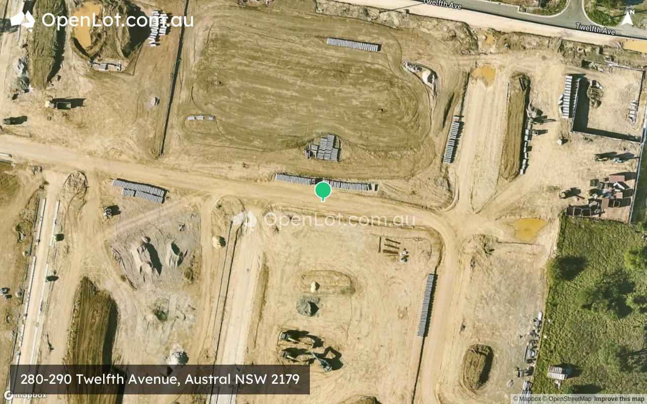 Satellite image for 280-290 Twelfth Avenue, Austral NSW 2179