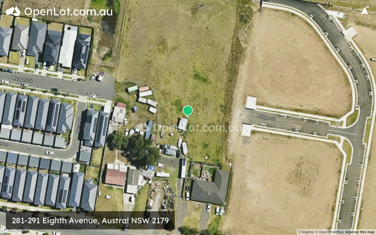 Satellite image for 281-291 Eighth Avenue, Austral NSW 2179