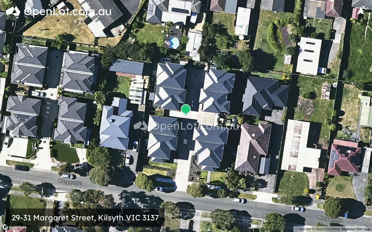 Satellite image for 29-31 Margaret Street, Kilsyth VIC 3137