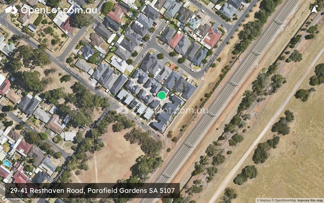 Satellite image for 29-41 Resthaven Road, Parafield Gardens SA 5107