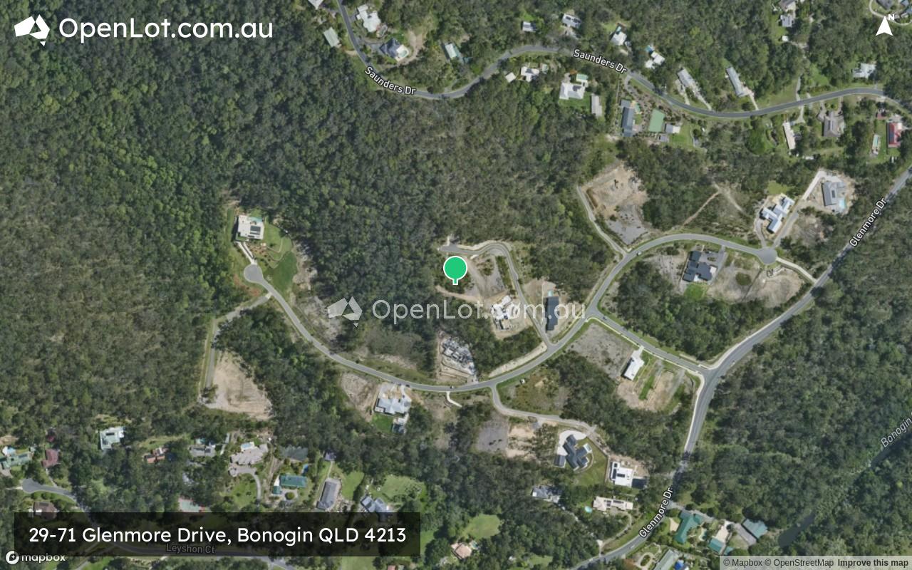 Satellite image for 29-71 Glenmore Drive, Bonogin QLD 4213