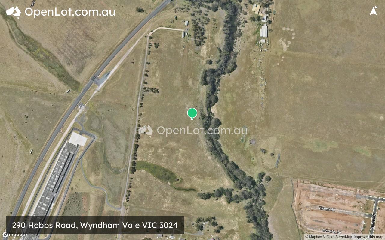 Satellite image for 290 Hobbs Road, Wyndham Vale VIC 3024