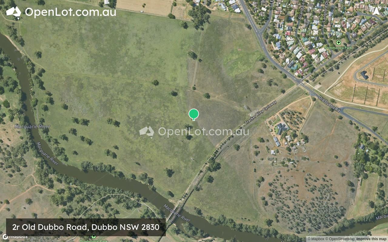 Satellite image for 2r Old Dubbo Road, Dubbo NSW 2830