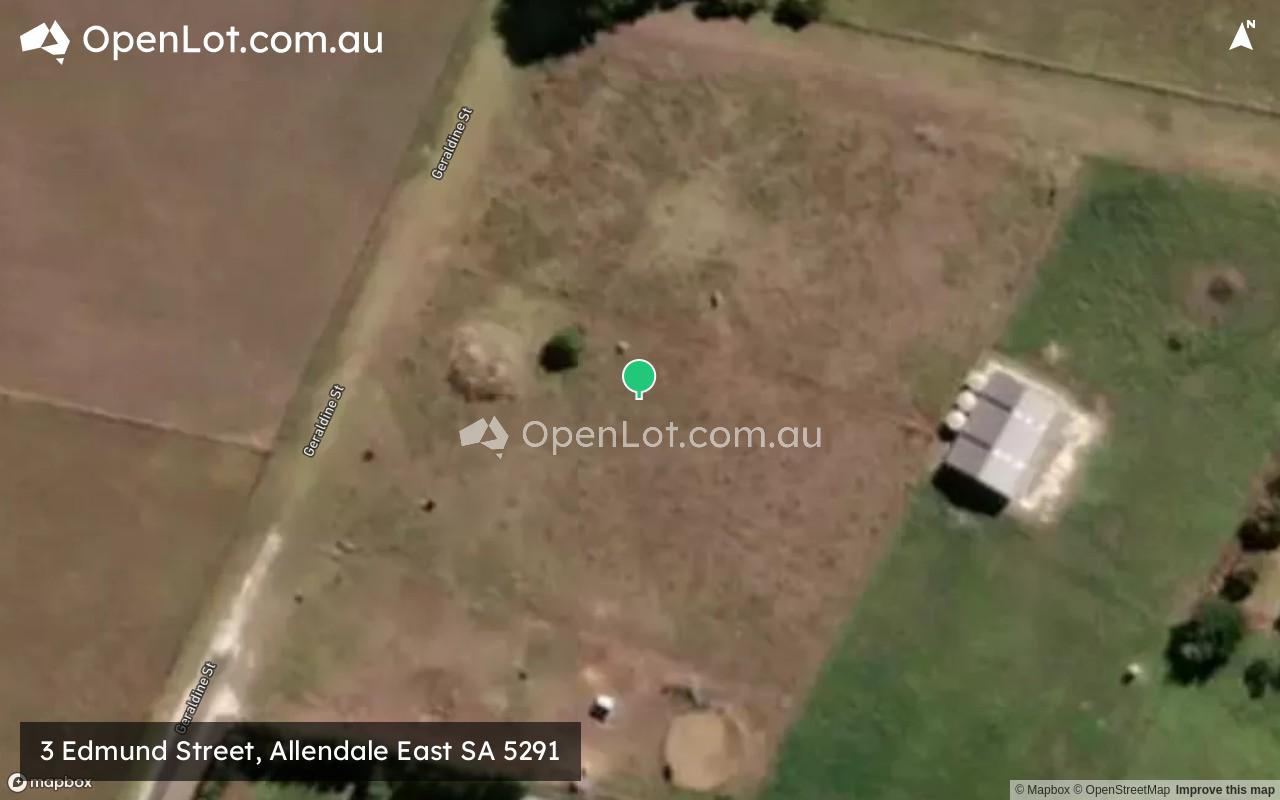 Satellite image for 3 Edmund Street, Allendale East SA 5291
