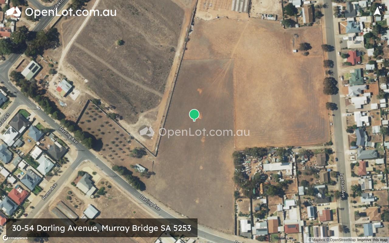 Satellite image for 30-54 Darling Avenue, Murray Bridge SA 5253