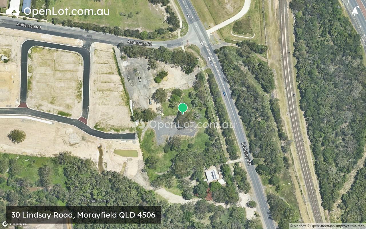 Satellite image for 30 Lindsay Road, Morayfield QLD 4506