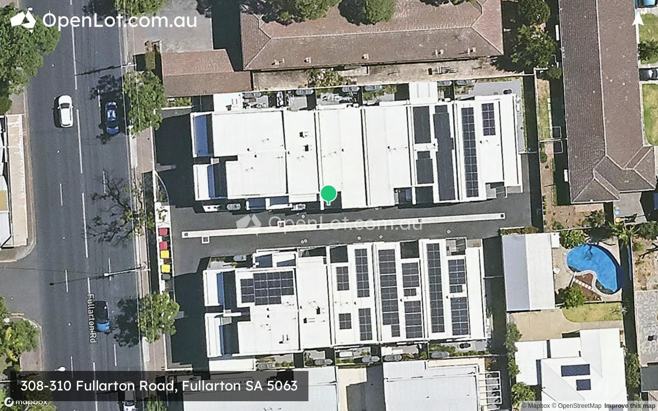Satellite image for 308-310 Fullarton Road, Fullarton SA 5063