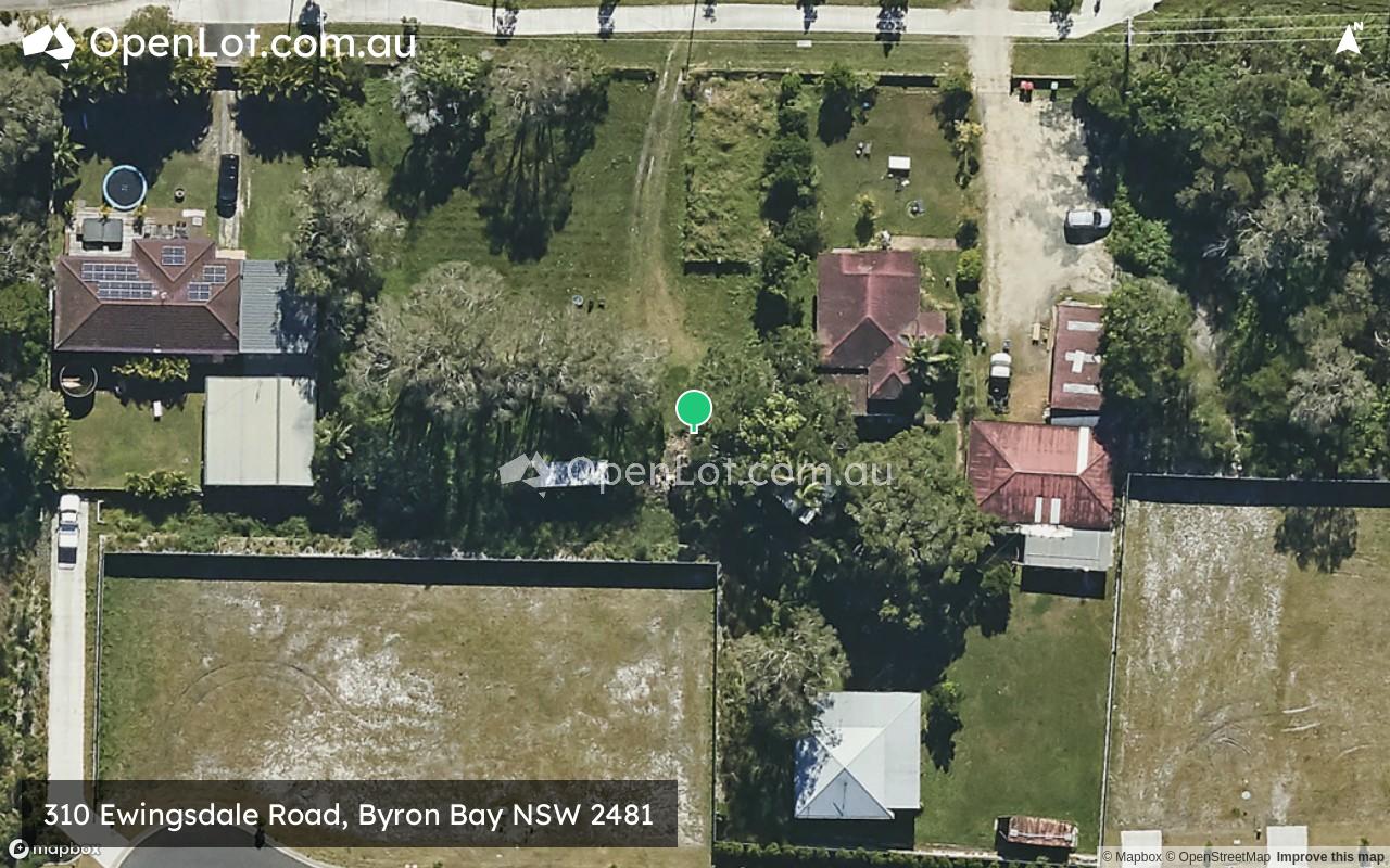 Satellite image for 310 Ewingsdale Road, Byron Bay NSW 2481
