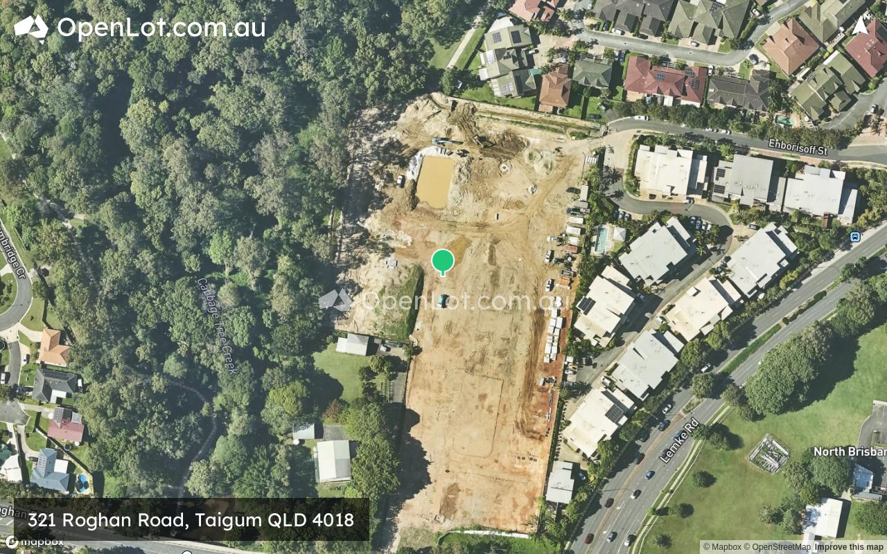 Satellite image for 321 Roghan Road, Taigum QLD 4018