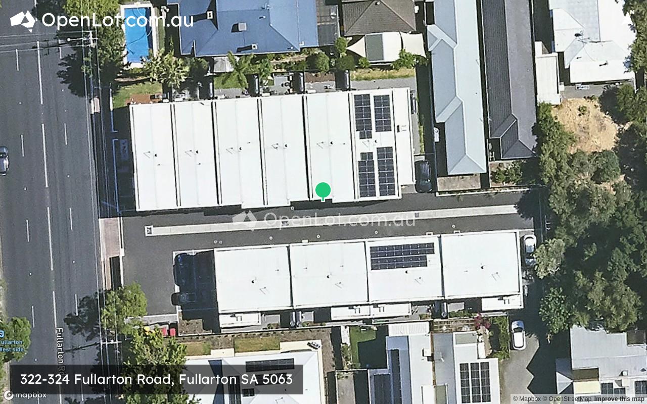 Satellite image for 322-324 Fullarton Road, Fullarton SA 5063