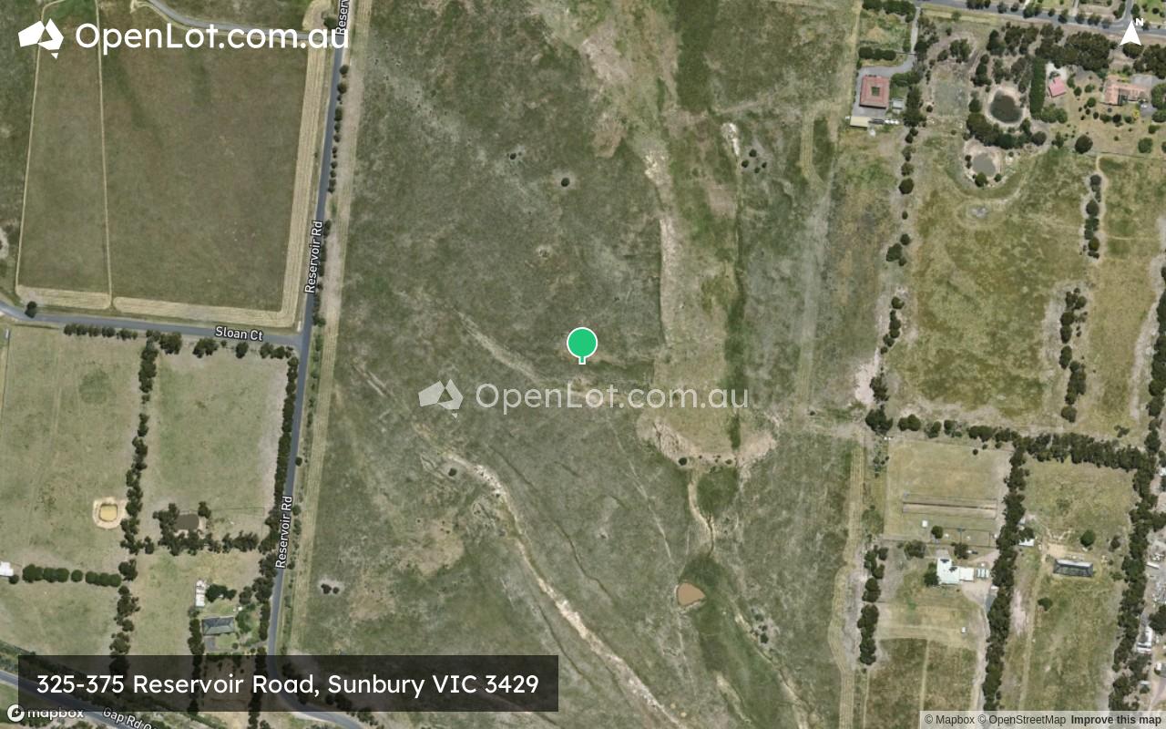 Satellite image for 325-375 Reservoir Road, Sunbury VIC 3429