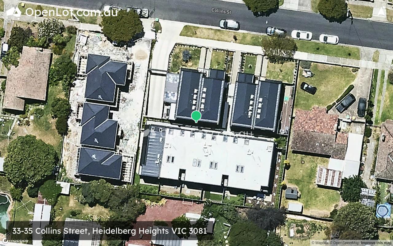 Satellite image for 33-35 Collins Street, Heidelberg Heights VIC 3081