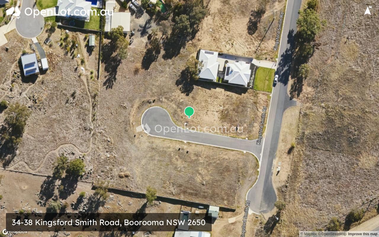 Satellite image for 34-38 Kingsford Smith Road, Boorooma NSW 2650