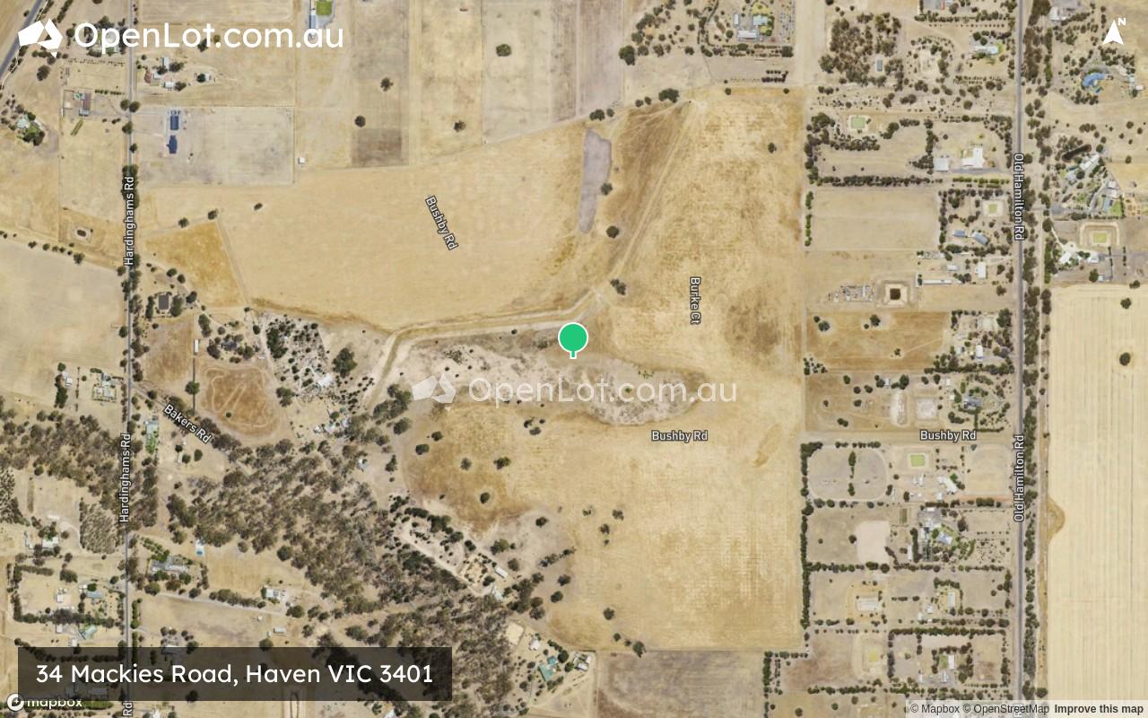 Satellite image for 34 Mackies Road, Haven VIC 3401