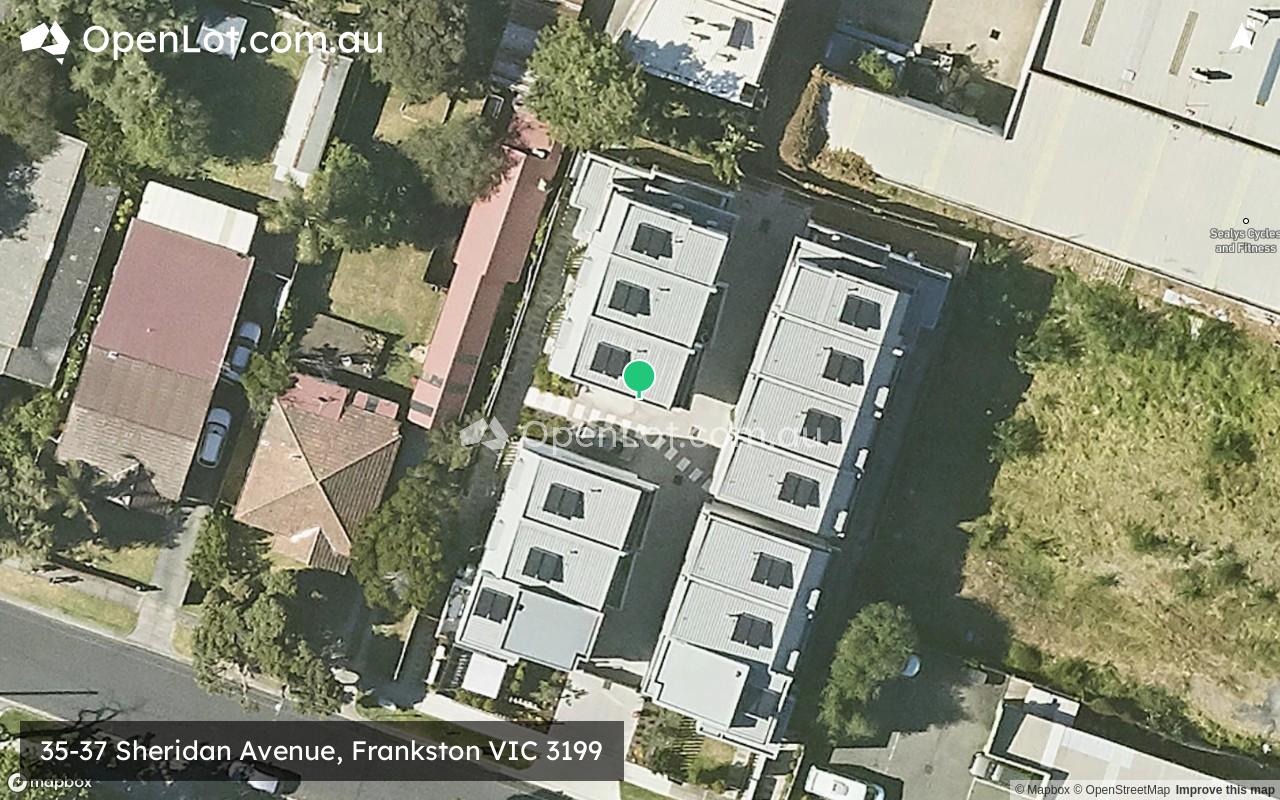 Satellite image for 35-37 Sheridan Avenue, Frankston VIC 3199