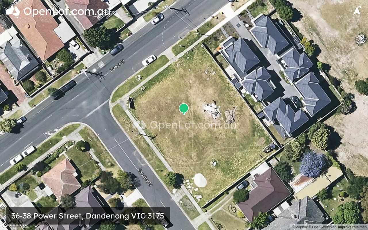 Satellite image for 36-38 Power Street, Dandenong VIC 3175