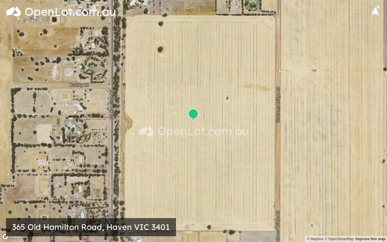 Satellite image for 365 Old Hamilton Road, Haven VIC 3401
