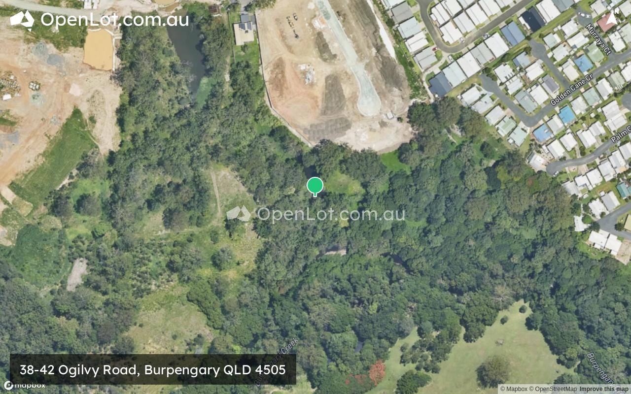 Satellite image for 38-42 Ogilvy Road, Burpengary QLD 4505