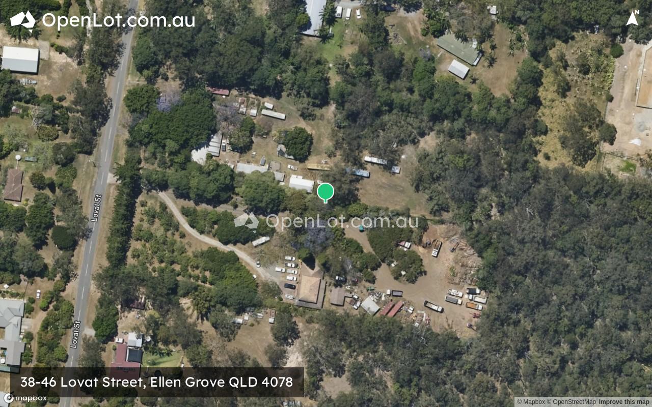 Satellite image for 38-46 Lovat Street, Ellen Grove QLD 4078