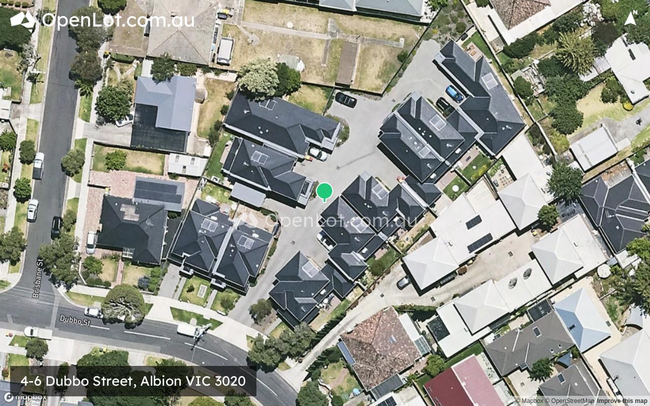 Satellite image for 4-6 Dubbo Street, Albion VIC 3020