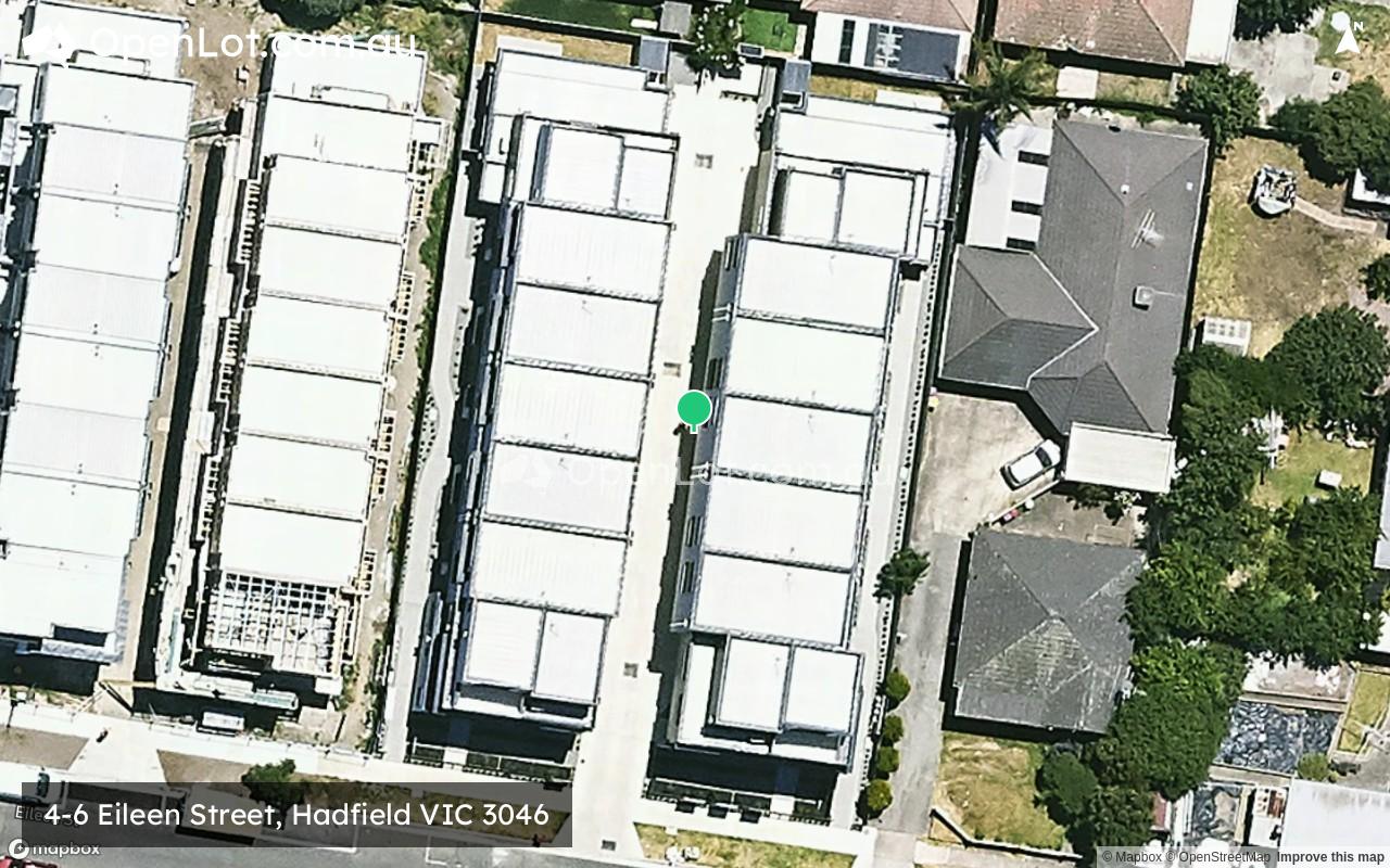 Satellite image for 4-6 Eileen Street, Hadfield VIC 3046