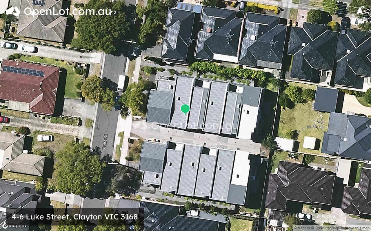 Satellite image for 4-6 Luke Street, Clayton VIC 3168