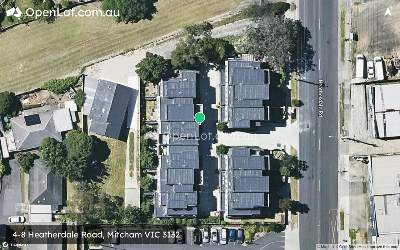 Satellite image for 4-8 Heatherdale Road, Mitcham VIC 3132
