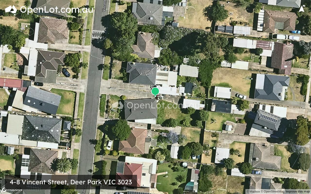 Satellite image for 4-8 Vincent Street, Deer Park VIC 3023