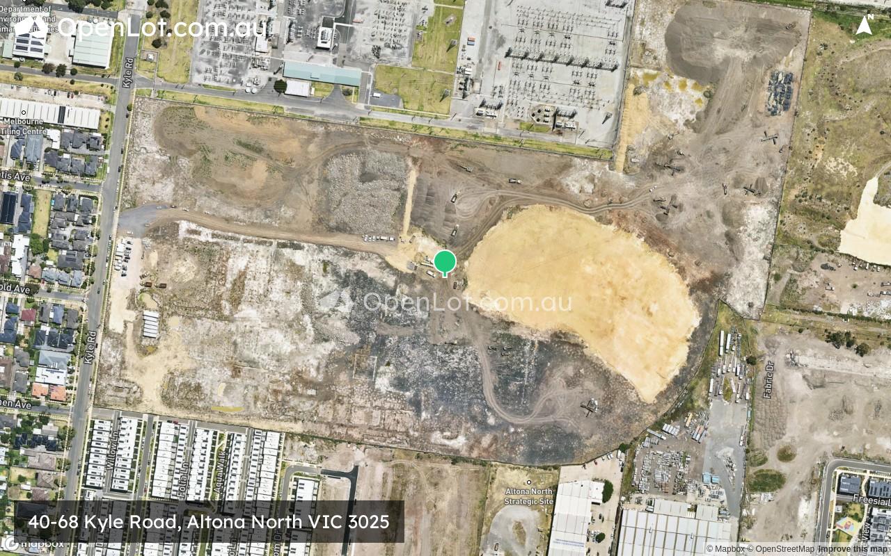 Satellite image for 40-68 Kyle Road, Altona North VIC 3025
