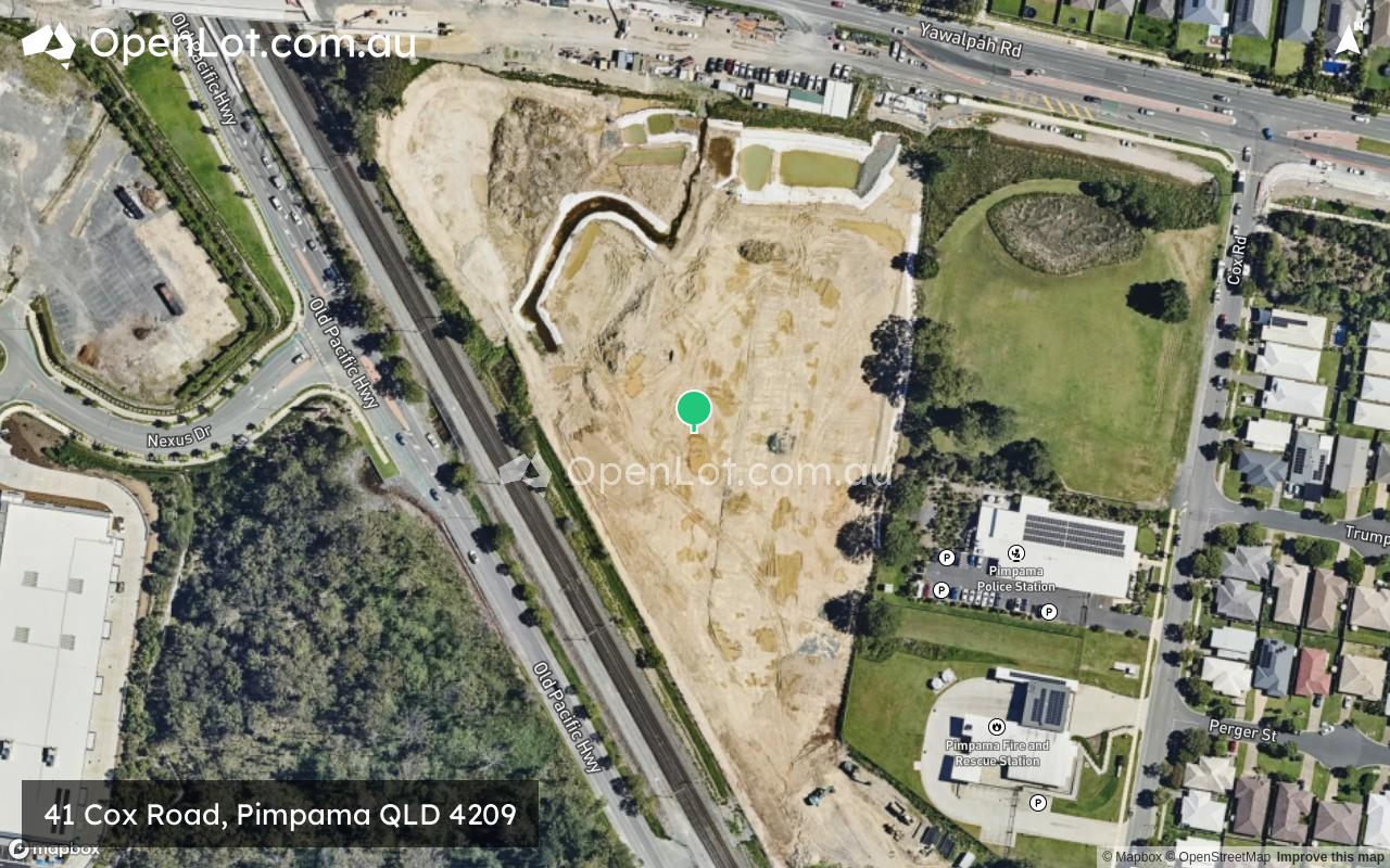 Satellite image for 41 Cox Road, Pimpama QLD 4209