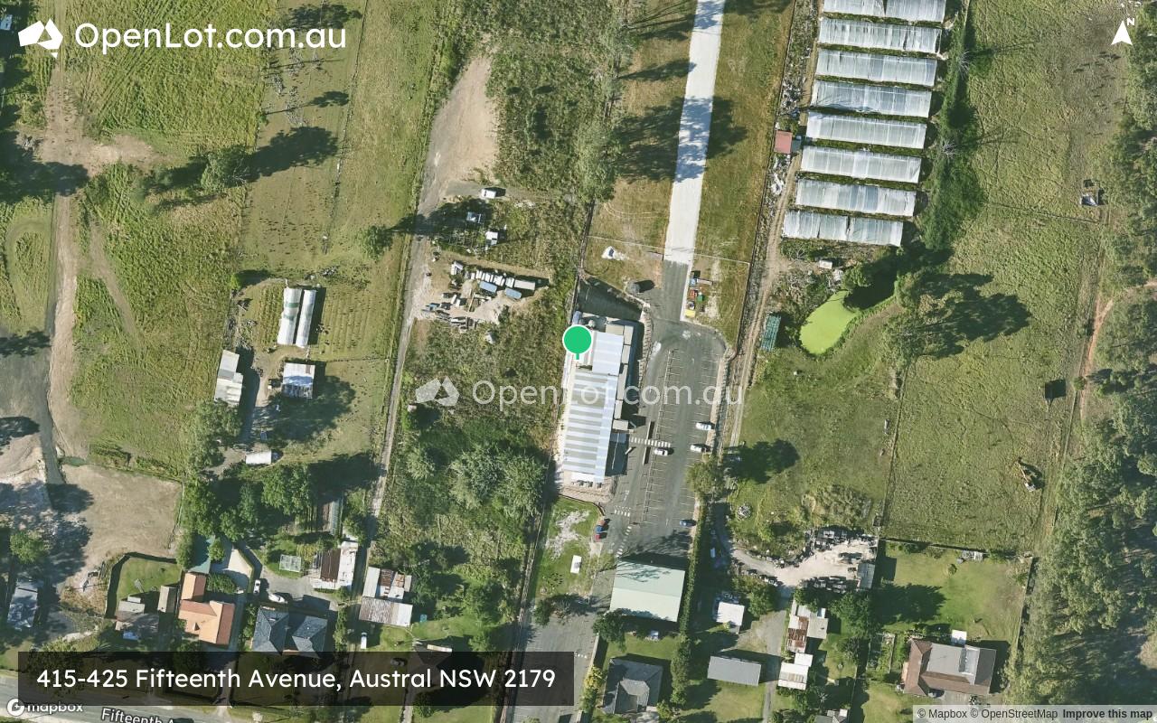 Satellite image for 415-425 Fifteenth Avenue, Austral NSW 2179