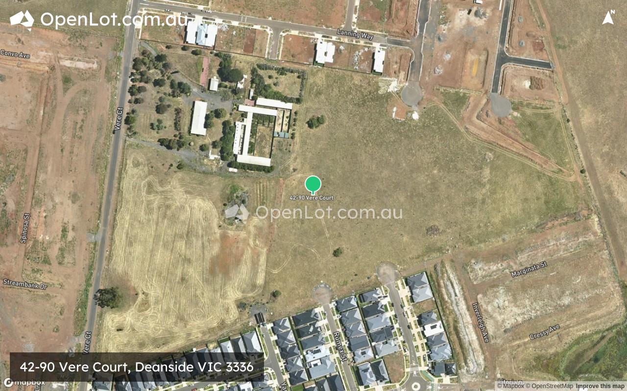 Satellite image for 42-90 Vere Court, Deanside VIC 3336